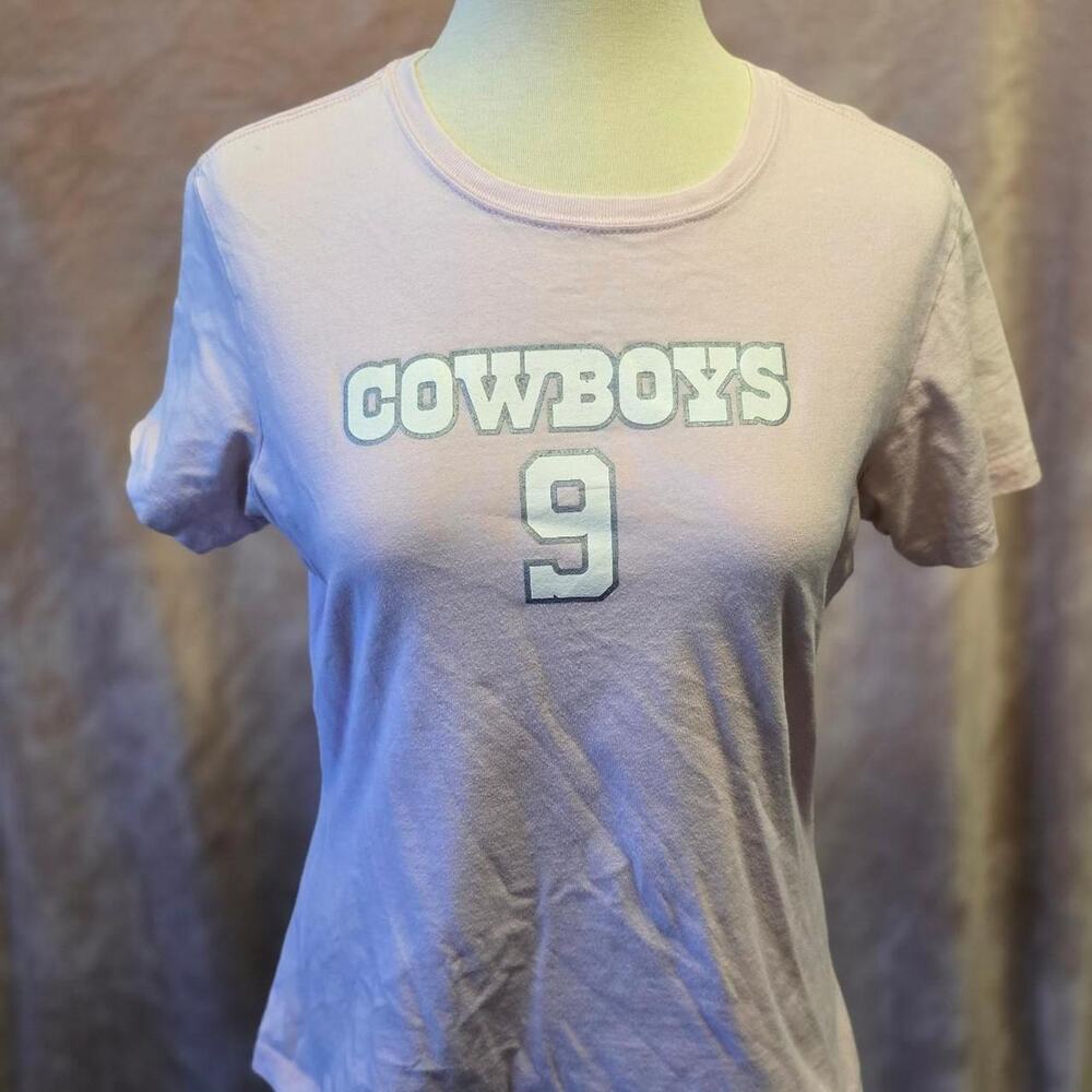 Pink dallas cowboys romo 9
